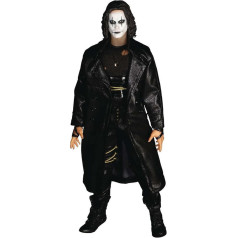 Mezco The Crow One:12 Erica Draven 100% plastmasas, dāvanu kastītē, ražotājs, daudzkrāsains, H858210