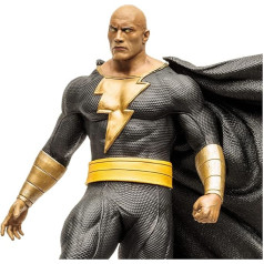 McFarlane DC Black Adam Movie Pozēta PVC statuete Black Adam - Džims Lī 30 cm