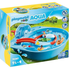 Playmobil 1.2.3 Aqua 70267 Happy Water Range, no 1,5 līdz 4 gadiem