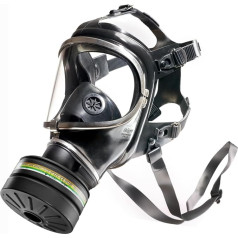 Dräger Panorama Nova RA - Respirators ar pilnu masku, ieskaitot civilās aizsardzības filtru - atkārtoti lietojama pilna maska ar visaptverošu bioloģisko un ķīmisko aizsardzību ārkārtas situācijās