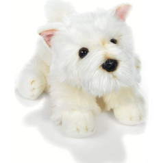 Plišs & Company 15886 Angie-Dog Westie 30 cm garš, daudzkrāsains