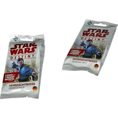 Fantasy Flight Games FFGD3209 Star Wars Destiny Legacies Booster, įvairiaspalvis