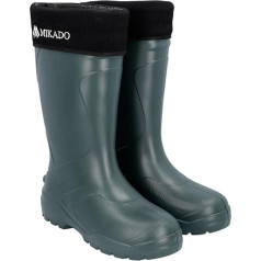 Mikado - Wellies - Mikado Size 45 - Green - Pack of 1, Green