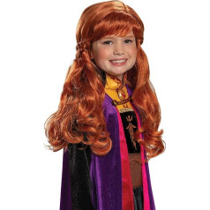 Disguise Disney Anna Frozen 2 meiteņu parūka