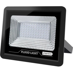 IBERSA UV-LED-Schwarzlicht, UV-Schwarzlicht 50 W lila LED-Flutlicht IP65 Hochwasserdichte tragbare UV-Härtungslampe Tintenlackfarbe UV-Kleber Siebdruck