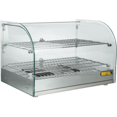 Buffalo 554mm Heated Food Display Cabinet