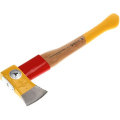 OCHSENKOPF SPALT-FIX Hatchet Rotband-Plus Hickory Wooden Handle Forged 1250 g Forestry and Gardening OX 10 H-1207