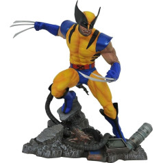 Diamond FEB211934 Select Wolverine Statue 25 cm Multi-Coloured One Size