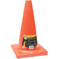 Honeywell RWS-50011 18-Inch High Visibility Orange Safety/Traffic Cone by Honeywell