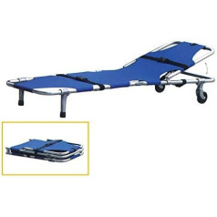 GLJY Foldway Wheel Stretcher Ambulance Portable Aluminium Stainless Steel Carrier Wall, pirmās palīdzības glābšana £ 350 73 