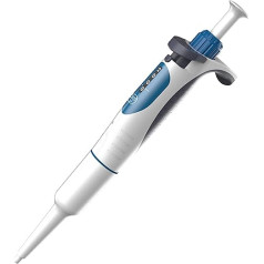 Labormikropipette, 100-1000ul Kapazitätsbereich Hochgenaue Einkanalpipette, Einstellbare Volumenpipette, Verwendet in Medizin, Bildung, Chemie.