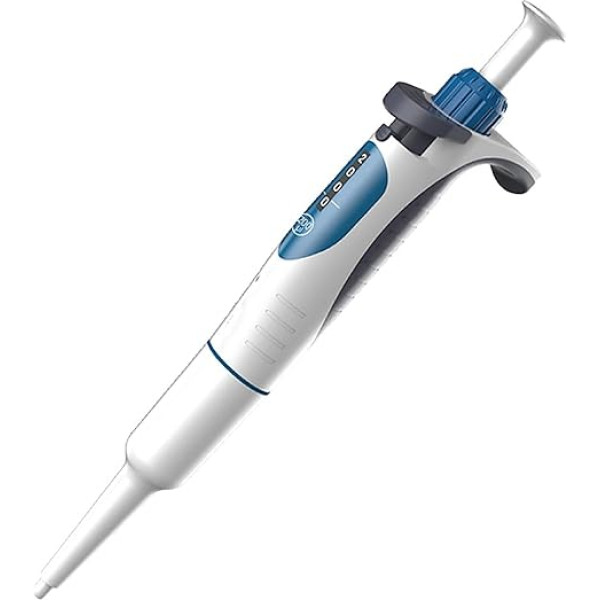 Labormikropipette, 100-1000ul Kapazitätsbereich Hochgenaue Einkanalpipette, Einstellbare Volumenpipette, Verwendet in Medizin, Bildung, Chemie.