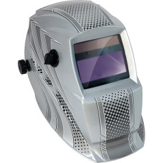 GYS Schweißhelm LCD Hermes 1 Stück, sidabrinis, 040908