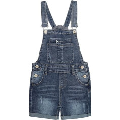 KIDSCOOL SPACE Girls Shorts Baby Little Girls Stretchy Denim Shorts Summer