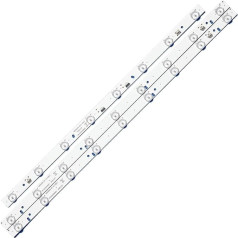 HABITZ LED-Hintergrundbeleuchtungsstreifenlampe, saderīgs ar LED315D8-ZC14-03 LED315D9 MTV-3223LW LE32F8210 32EU3100 LD32U3100 LE32MXF5 LED32A700 32PAL5358