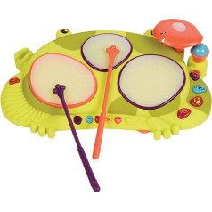 B. toys by Battat 44394 The Frog Drum