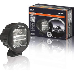 OSRAM LEDriving Round MX180-CB, LED papildu lukturis tuvajām un tālajām gaismām, kombinētais, 3000 lūmenu, gaismas kūlis līdz 300 m, LED darba gaisma ar stāvgaismas lukturi, ECE apstiprinājums, LEDDL111-CB