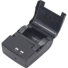 Doact Bondrucker, Nadeldrucker, AC110-240 V, 58 mm USB-Schnittstelle, Tragbar, für den Einzelhandel (EU-Stecker)