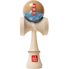 PLAY Kendama K2079 Kendama, Holz/Blau