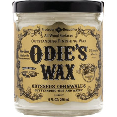 Odie's Wax Clear 9oz, Odie's Oil