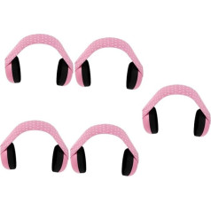 Abaodam 5St -Ohrenschützer Kopfhörer mit Geräuschunterdrückung für Babys Kopfhörer für Kleinkinder für Flugzeuge gehörschutz hörschutz Headset Kinderkopfhörer -Kopfhörer