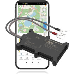 Simmotrade FMT100 GPS meklētājs, izsekotājs, avārijas detektors, pretaizdzīšanas ierīce, izsekošanas režīms, transportlīdzekļa atrašanās vietas noteikšana, vilkšanas brīdinājums, prettrokšņu raidītājs un daudz kas cits. NAV ABO.