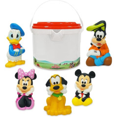 Disney Store Oficiālais Mickey and Friends vannas piederumu komplekts - bērnu peldvietu aksesuāri ar populārajiem Mickey and Friends varoņiem - krāsaini un jautri peldvietu aksesuāri bērniem - piemēroti ikvienam.