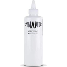 DYNAMIC Tetovēšanas tinte balta 8 oz (240 ml)