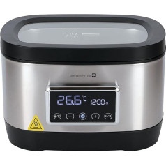 Tarrington House Sous-Vide SVC7018C, 700 W, 8,5 L, nerūsējošais tērauds, sudraba krāsā, nerūsējošā tērauda