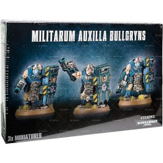 Warhammer 40k - Astra Militarum Bullgryns