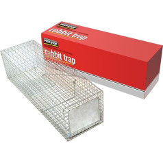 Procter Pest-Stop Kaninchen-Käfigfalle, apm. 81 x 28 x 24 cm (32 x 11 x 9,5 Zoll)