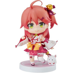 Max Factory Hololive Ražošana: Sakura Miko Nendoroid Action Figure, Multi-Colour