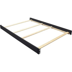 Delta Children & Simmons Slumbertime Furniture gultas margas bērnu gultiņai Rowen (melns espresso)