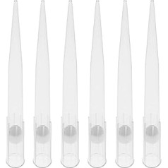 MUHWA 1250 µl filtrēšanas pipetes uzgaļi, 1,25 ml sterili universālie filtrēšanas pipetes uzgaļi, bez deguna un RNozes (10 paliktņi, 960 uzgaļi)