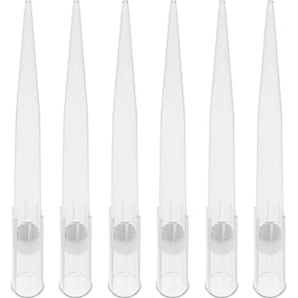 MUHWA 1250 µl filtrēšanas pipetes uzgaļi, 1,25 ml sterili universālie filtrēšanas pipetes uzgaļi, bez deguna un RNozes (10 paliktņi, 960 uzgaļi)