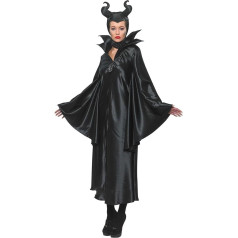 Disney Maleficent sieviešu kostīms ļaunās fejas licence melns