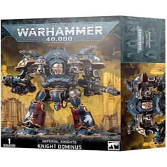 Warhammer 40k Imperial Knights bruņinieku kavalieri Dominus