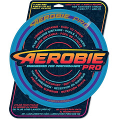 Aerobie 33 cm Pro Ring - lidojošais gredzens (gaiši zils)