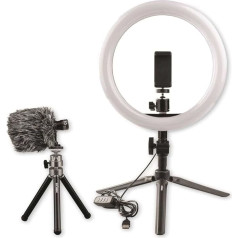 DOeRR VL-26 & CV-01 LED Ring Light, gaismas diodžu skaits: 120