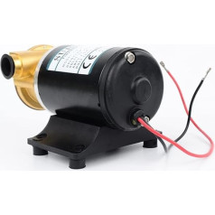 QTYUERGK Power Pumps DC 12V / 24V Bilgenpumpe, Kühlpumpe for Deckwaschmaschinen, elektrische Oberflächenkreiselpumpe, Pumpenzubehör for flexible Impellerpumpen Pumpe