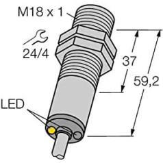 3048654 - M18SP6L, optoelektroniskais sensors Reflexionslichtschranke