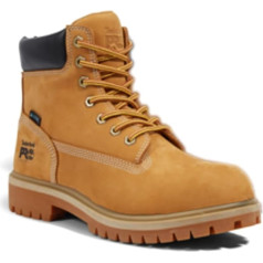 Timberland PRO Damen Direct Attach 15,2 cm Stahlkappe, wasserdicht, isoliert, Industrie- und Bauschuh, Weizen, 36 EU Wide