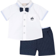 Chicco, Baby Set with Short Sleeves and Shorts, Multi-Colour