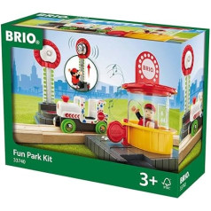 BRIO Fun Park 33740 City Life spēļu komplekts