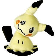 Pokemon T19323 Tomy plīša figūriņa, rotaļlieta Rowlet , Pokemon Mimikyu, 0