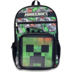 Minecraft TNT Creeper mugursoma un attēlu maināmā lentikulārā pusdienu soma, 2 gab., daudzkrāsains, viens izmērs, daudzkrāsains