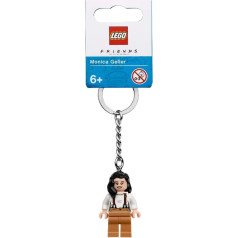 LEGO Friends Моника Геллер минифигурка брелок 854121