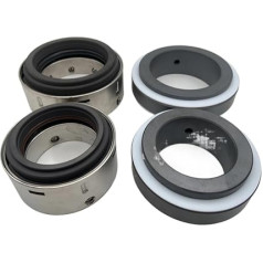 Mechanical Shaft Seal ST-1 1/8 Inch, ST-1 5/8 Inch, ST-2 1/8 Inch, ST-2 5/8 Inch Mechanical Seals Replace for ST Series Water Pumps Sealing Seals (Color : ST-2.125 Inch)