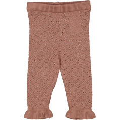 Müsli by Green Cotton Baby-Mädchen Knit Scallop Casual Pants