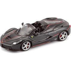 Braukšana 1: 43 Ferrari LaFerrari Aperta Black